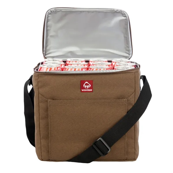 Wolverine 24 Can Lunch Cooler - Wolverine 24 Can Lunch Cooler - Image 9 of 12