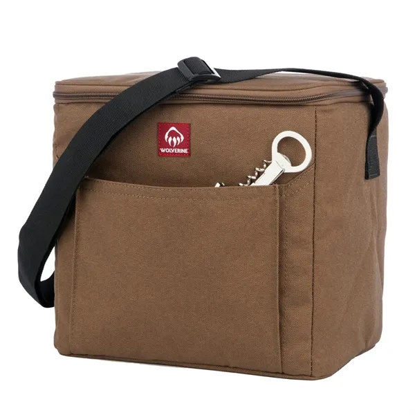 Wolverine 24 Can Lunch Cooler - Wolverine 24 Can Lunch Cooler - Image 12 of 12