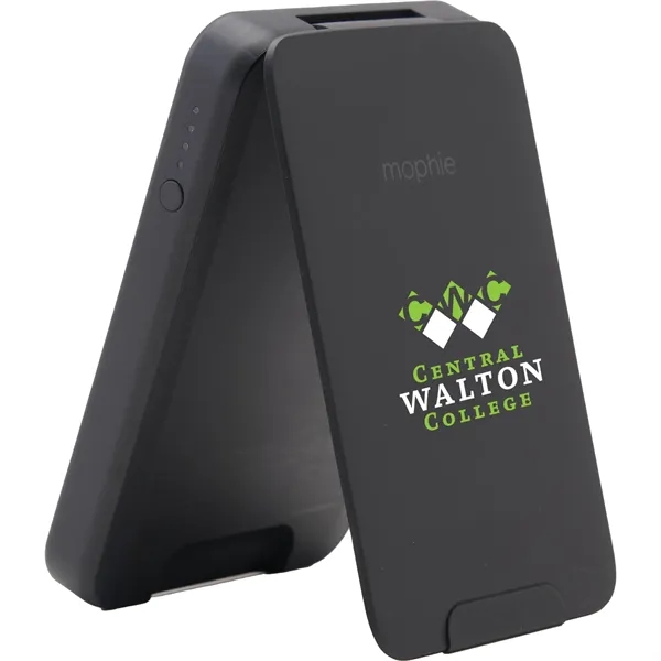 mophie® Snap+5000 mAh Wireless Power Bank w/ Stand - mophie® Snap+5000 mAh Wireless Power Bank w/ Stand - Image 3 of 7