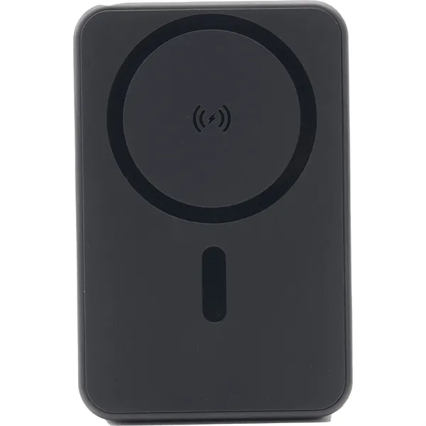 mophie® Snap+5000 mAh Wireless Power Bank w/ Stand - mophie® Snap+5000 mAh Wireless Power Bank w/ Stand - Image 1 of 7