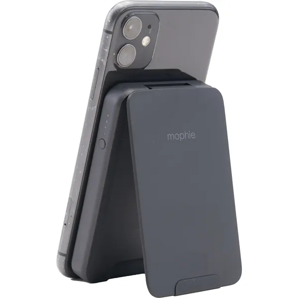 mophie® Snap+5000 mAh Wireless Power Bank w/ Stand - mophie® Snap+5000 mAh Wireless Power Bank w/ Stand - Image 7 of 7