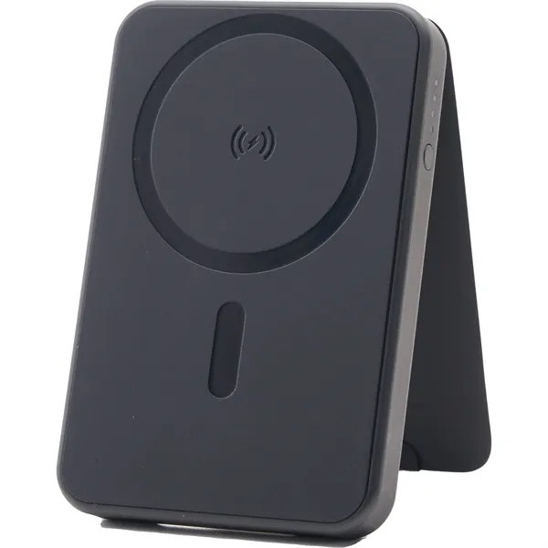 mophie® Snap+5000 mAh Wireless Power Bank w/ Stand - mophie® Snap+5000 mAh Wireless Power Bank w/ Stand - Image 2 of 7