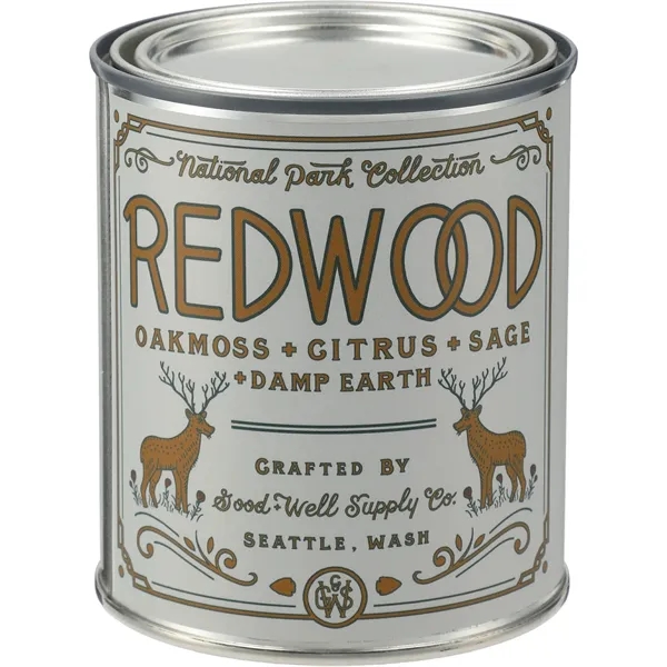 Redwood National Park 14 oz Candle - Redwood National Park 14 oz Candle - Image 4 of 6