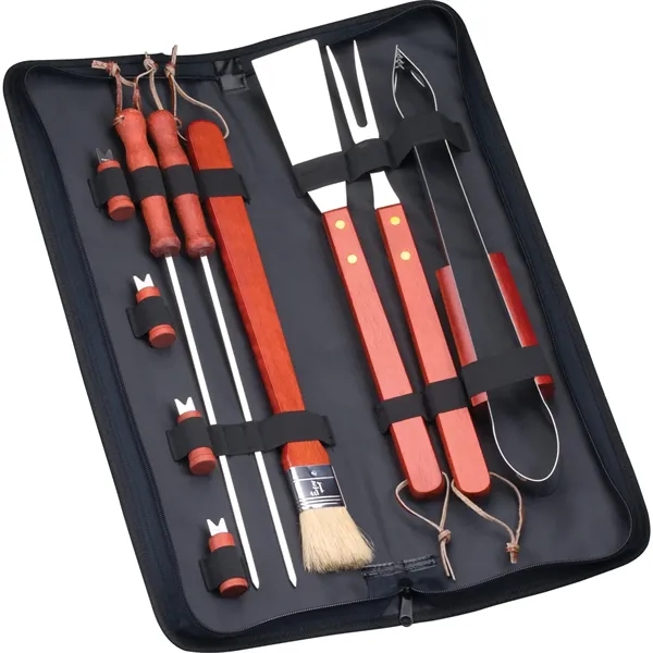 10-Piece BBQ Set - 10-Piece BBQ Set - Image 0 of 2