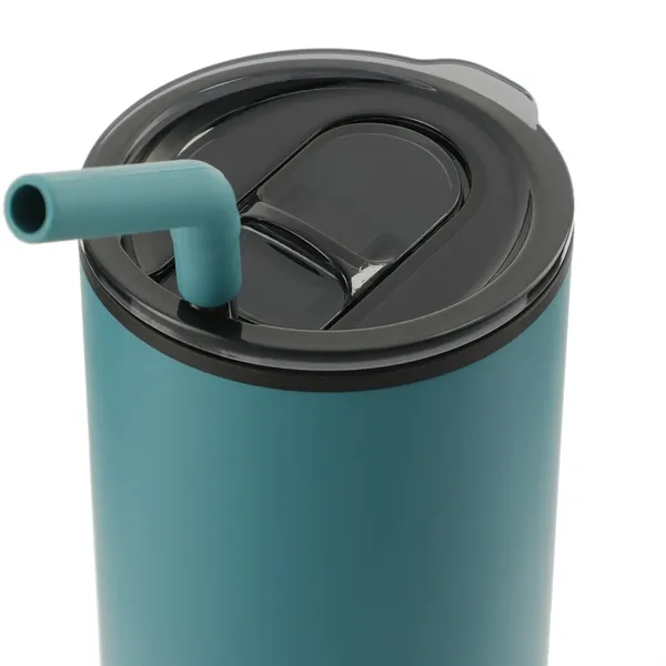 Lagom 16oz Tumbler w/ SS Straw - Lagom 16oz Tumbler w/ SS Straw - Image 16 of 22