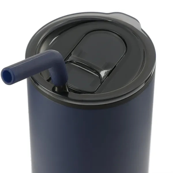 Lagom 16oz Tumbler w/ SS Straw - Lagom 16oz Tumbler w/ SS Straw - Image 11 of 22