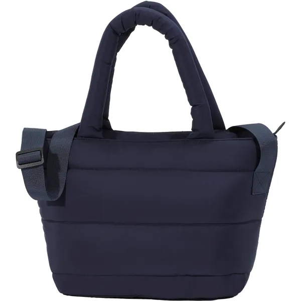 Puffer Recycled 9 Can Tote Cooler - Puffer Recycled 9 Can Tote Cooler - Image 2 of 4