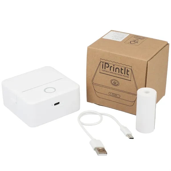 IprintIt Portable Wireless Phone Printer - IprintIt Portable Wireless Phone Printer - Image 2 of 10