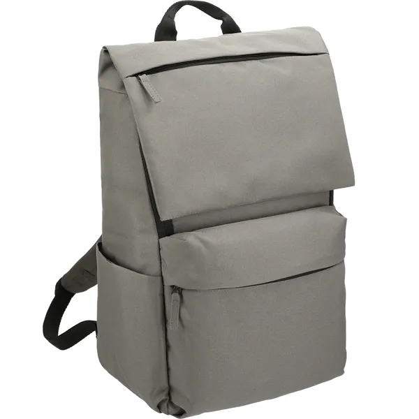 Merritt Recycled 15" Computer Backpack - Merritt Recycled 15" Computer Backpack - Image 8 of 10