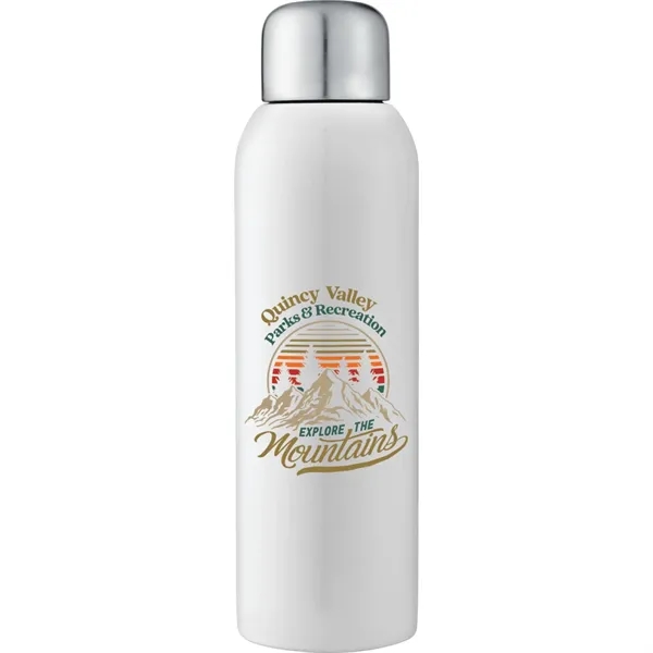 Guzzle 28oz Stainless Sports Bottle - Guzzle 28oz Stainless Sports Bottle - Image 11 of 21