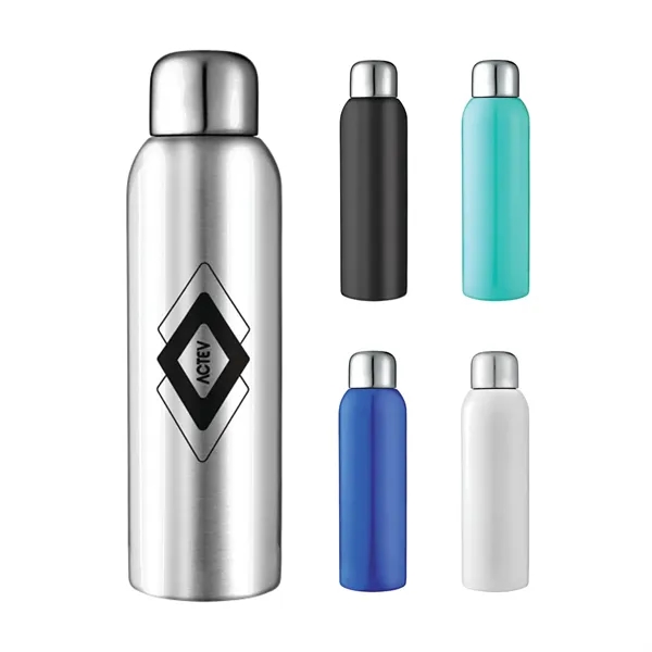 Guzzle 28oz Stainless Sports Bottle - Guzzle 28oz Stainless Sports Bottle - Image 9 of 21