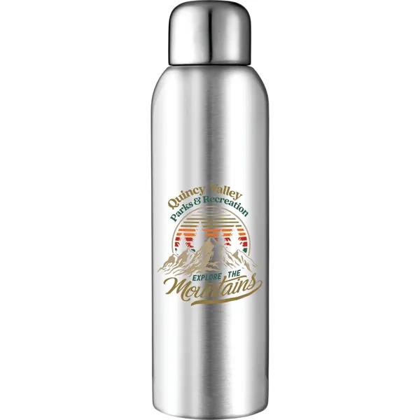 Guzzle 28oz Stainless Sports Bottle - Guzzle 28oz Stainless Sports Bottle - Image 8 of 21