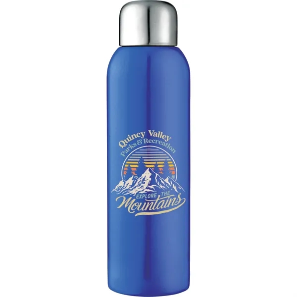 Guzzle 28oz Stainless Sports Bottle - Guzzle 28oz Stainless Sports Bottle - Image 6 of 21