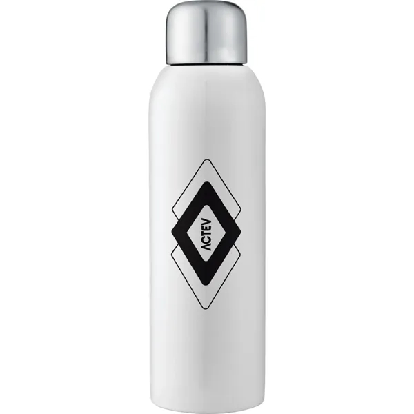 Guzzle 28oz Stainless Sports Bottle - Guzzle 28oz Stainless Sports Bottle - Image 20 of 21