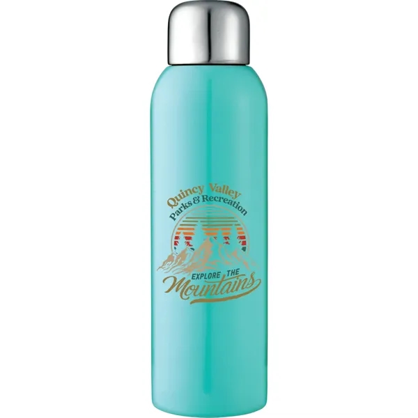 Guzzle 28oz Stainless Sports Bottle - Guzzle 28oz Stainless Sports Bottle - Image 4 of 21