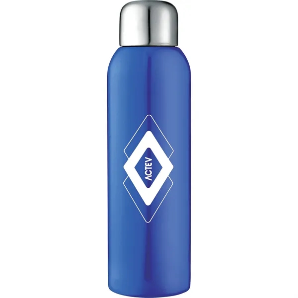 Guzzle 28oz Stainless Sports Bottle - Guzzle 28oz Stainless Sports Bottle - Image 2 of 21