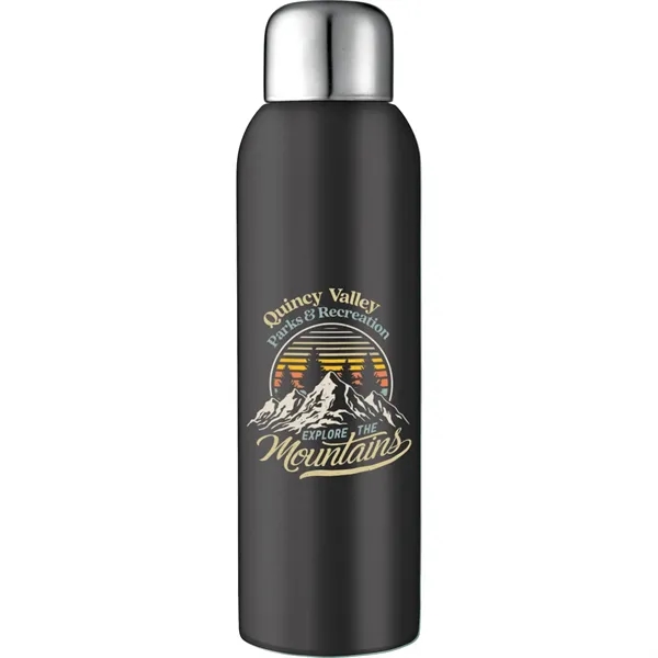 Guzzle 28oz Stainless Sports Bottle - Guzzle 28oz Stainless Sports Bottle - Image 0 of 21