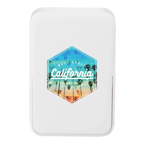 Quik Stand 10000 mAh MagClick™ Wireless Power Bank - Quik Stand 10000 mAh MagClick™ Wireless Power Bank - Image 0 of 9