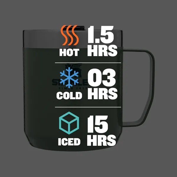 Stanley Everyday Camp Mug 12oz - Stanley Everyday Camp Mug 12oz - Image 8 of 14