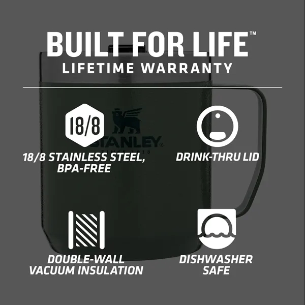 Stanley Everyday Camp Mug 12oz - Stanley Everyday Camp Mug 12oz - Image 9 of 14