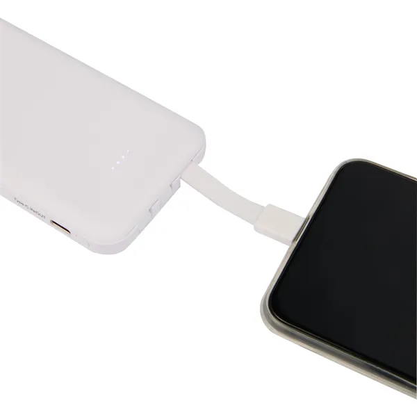 UL Listed 5,000 mAh Power Bank with Multi-Cables - UL Listed 5,000 mAh Power Bank with Multi-Cables - Image 5 of 8