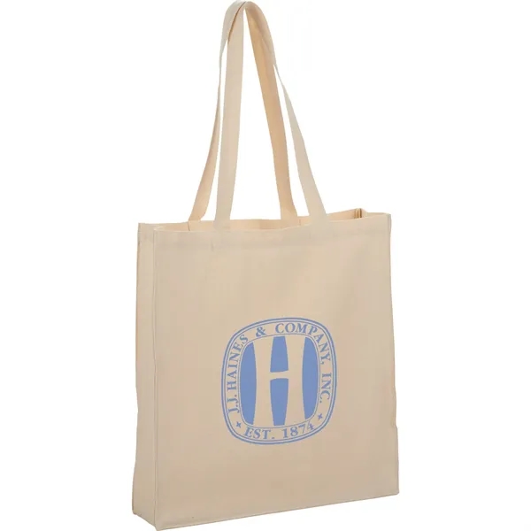 Odessa 8oz Cotton Canvas Tote - Odessa 8oz Cotton Canvas Tote - Image 5 of 7