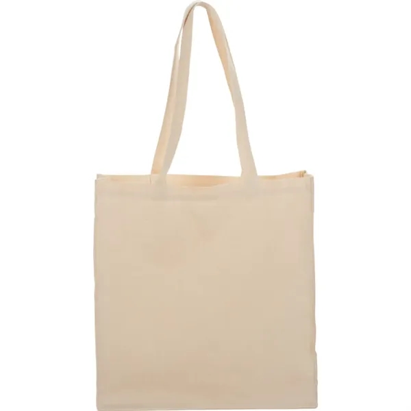 Odessa 8oz Cotton Canvas Tote - Odessa 8oz Cotton Canvas Tote - Image 3 of 7