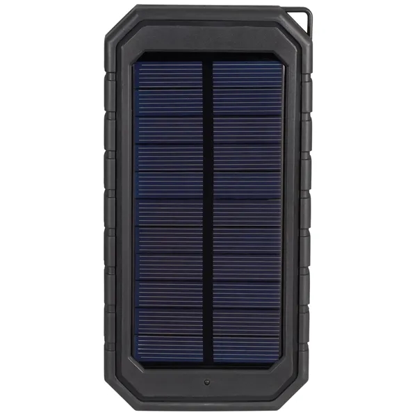 High Sierra® IPX 5 Solar Fast Wireless Power Bank - High Sierra® IPX 5 Solar Fast Wireless Power Bank - Image 2 of 13