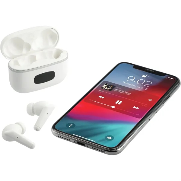 Solekick™ True Wireless Auto Pair Earbuds - Solekick™ True Wireless Auto Pair Earbuds - Image 8 of 9