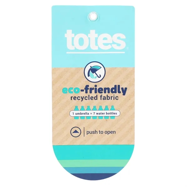 42" totes® 3 Section Auto Open Umbrella - 42" totes® 3 Section Auto Open Umbrella - Image 2 of 12