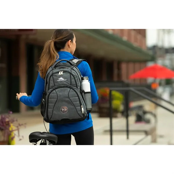 High Sierra Swerve 17" Computer Backpack - High Sierra Swerve 17" Computer Backpack - Image 4 of 11