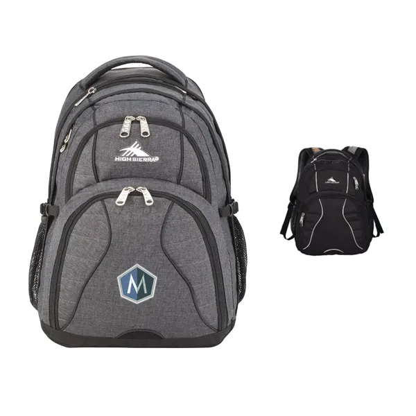 High Sierra Swerve 17" Computer Backpack - High Sierra Swerve 17" Computer Backpack - Image 5 of 11