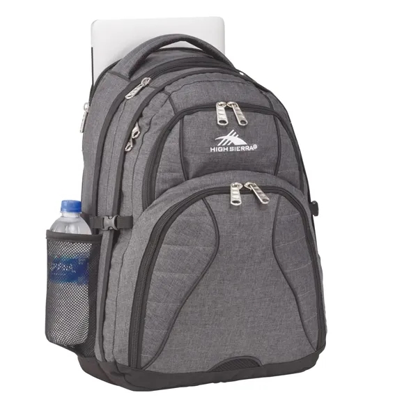 High Sierra Swerve 17" Computer Backpack - High Sierra Swerve 17" Computer Backpack - Image 6 of 11