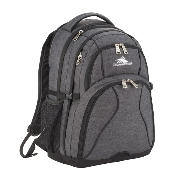 High Sierra Swerve 17" Computer Backpack - High Sierra Swerve 17" Computer Backpack - Image 10 of 11