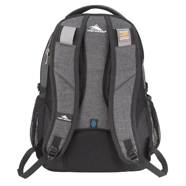 High Sierra Swerve 17" Computer Backpack - High Sierra Swerve 17" Computer Backpack - Image 8 of 11