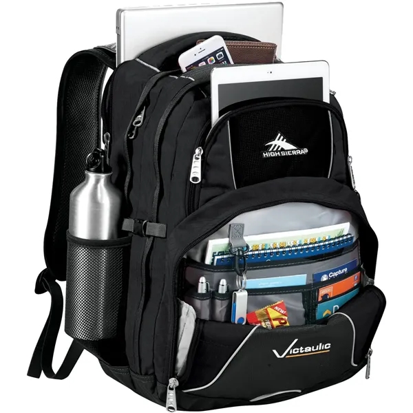 High Sierra Swerve 17" Computer Backpack - High Sierra Swerve 17" Computer Backpack - Image 2 of 11