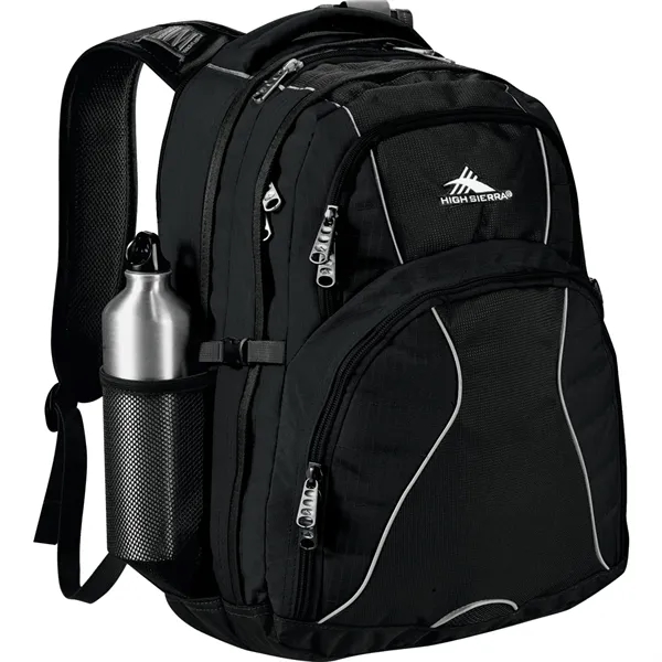 High Sierra Swerve 17" Computer Backpack - High Sierra Swerve 17" Computer Backpack - Image 3 of 11