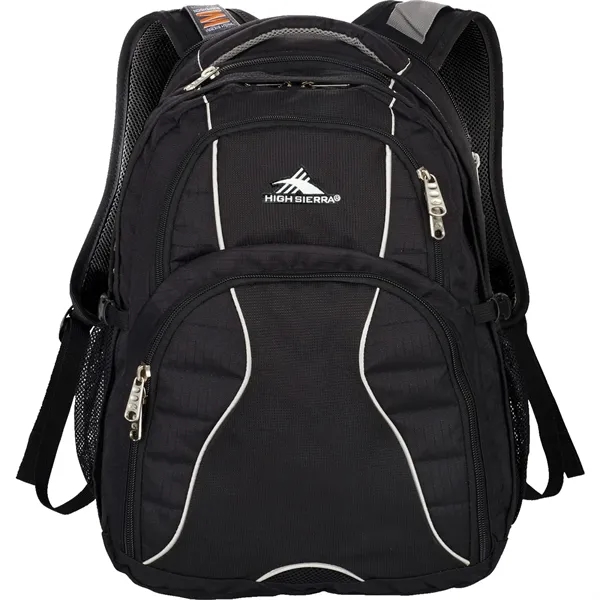High Sierra Swerve 17" Computer Backpack - High Sierra Swerve 17" Computer Backpack - Image 1 of 11