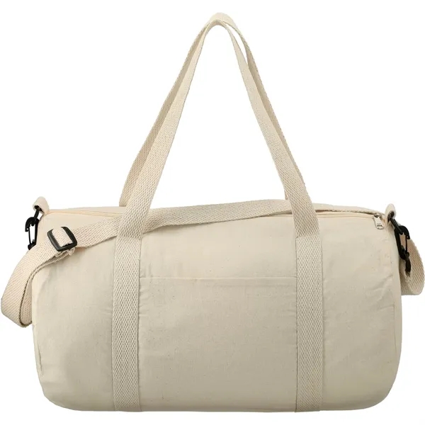 Barrel 18" 5oz Cotton Canvas Duffel Bag - Barrel 18" 5oz Cotton Canvas Duffel Bag - Image 3 of 9