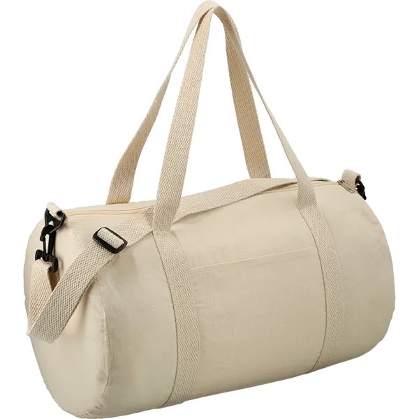 Barrel 18" 5oz Cotton Canvas Duffel Bag - Barrel 18" 5oz Cotton Canvas Duffel Bag - Image 6 of 9