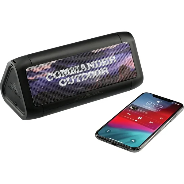 High Sierra Outdoor Speaker & Wireless PowerBank - High Sierra Outdoor Speaker & Wireless PowerBank - Image 7 of 10