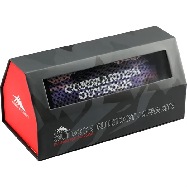High Sierra Outdoor Speaker & Wireless PowerBank - High Sierra Outdoor Speaker & Wireless PowerBank - Image 4 of 10