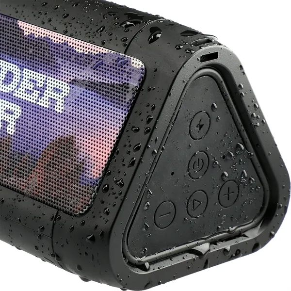 High Sierra Outdoor Speaker & Wireless PowerBank - High Sierra Outdoor Speaker & Wireless PowerBank - Image 3 of 10