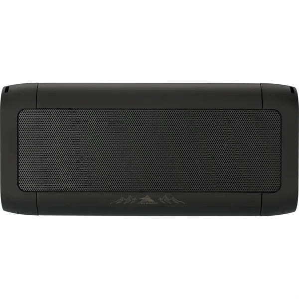 High Sierra Outdoor Speaker & Wireless PowerBank - High Sierra Outdoor Speaker & Wireless PowerBank - Image 1 of 10
