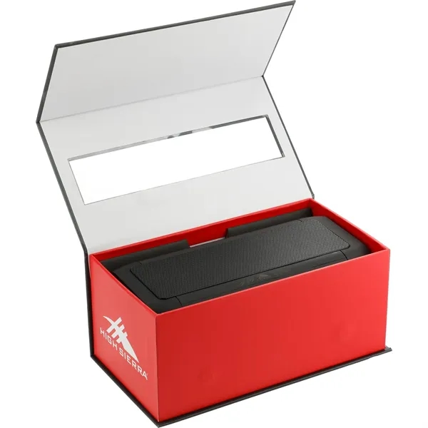 High Sierra Outdoor Speaker & Wireless PowerBank - High Sierra Outdoor Speaker & Wireless PowerBank - Image 8 of 10