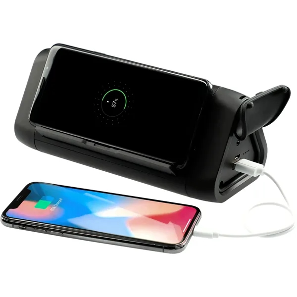 High Sierra Outdoor Speaker & Wireless PowerBank - High Sierra Outdoor Speaker & Wireless PowerBank - Image 10 of 10