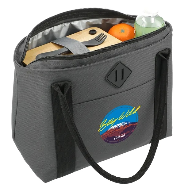 Repreve® Ocean 12 Can Tote Cooler - Repreve® Ocean 12 Can Tote Cooler - Image 5 of 9
