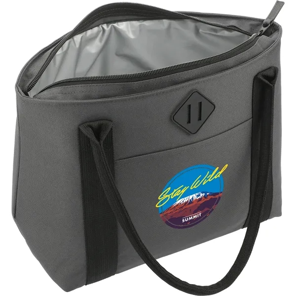 Repreve® Ocean 12 Can Tote Cooler - Repreve® Ocean 12 Can Tote Cooler - Image 4 of 9