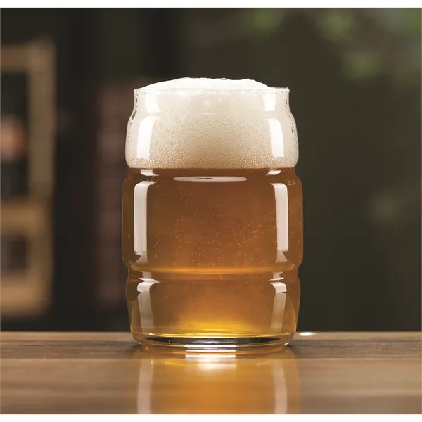 Barrel Beer Glass - Barrel Beer Glass - Image 1 of 1