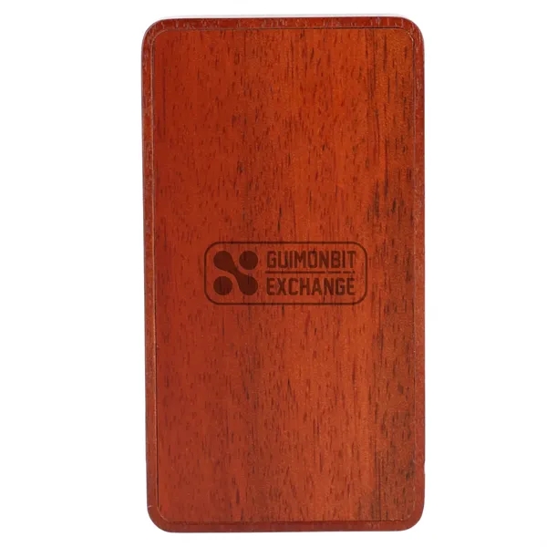 FSC® 100% Wood MagClick™ Fast Wireless Power Bank - FSC® 100% Wood MagClick™ Fast Wireless Power Bank - Image 2 of 10